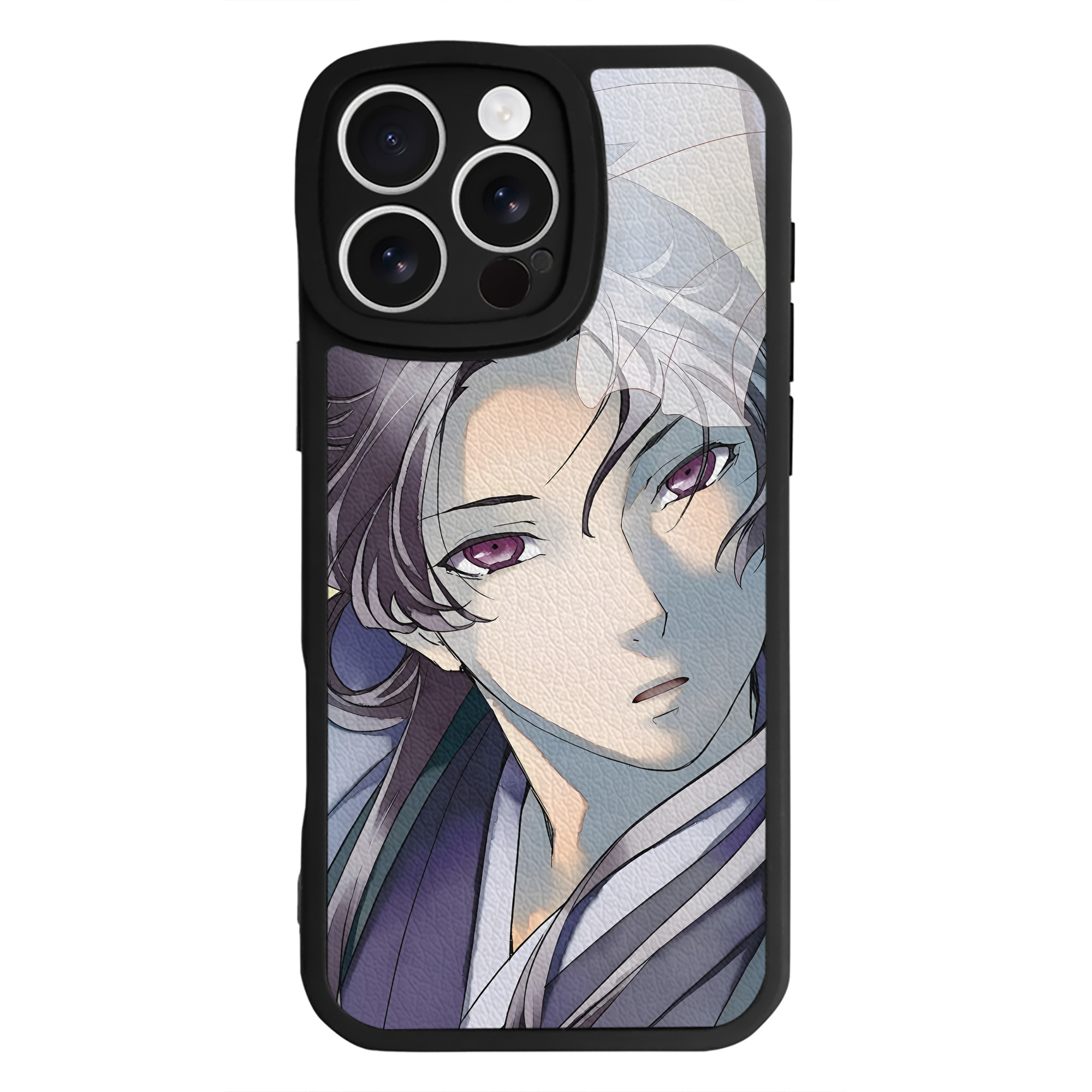 薬屋のひとりごと The Apothecary Diaries 【iPhone 16シリーズ対応】シリコンスマホケース（レザー調） 材質：シリコン